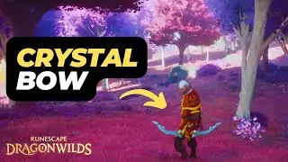 Crystal Bow Guide &ndash; Get It Easily in RuneScape: Dragonwilds