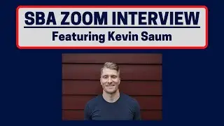 Zoom Interview feat. Kevin Saum