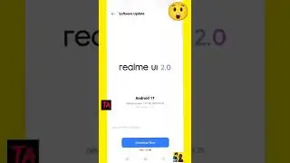 Realme 5 Pro Latest Update |  Security Patch Update | #realme5pro | #realme | #shorts | #shortvideo