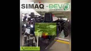 SIMAQ- BEV Minidumper EK-3.1 100% Electrico