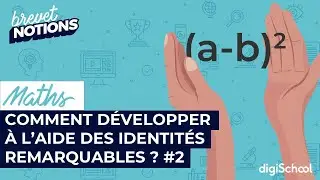 D&eacute;velopper l'identit&eacute; remarquable (a-b)&sup2;