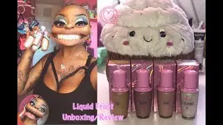 Liquid Frost - Unboxing/Review - JeffreeStarCosmetics