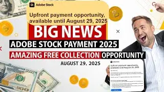 Adobe Stock Free Collection 2025 | Earn $4&ndash;$10 Per Image | Upfront Payment Explained in Urdu