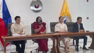 HOUSE COMMITTEE ON JUSTICE  TATALAKAYIN KUNG MAY SUFFICIENT SUBSTANCE ANG IMPEACHMENT NI PBBM