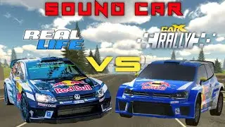 CarX Rally VS REAL LIFE Car Exhaust Sound Comparison