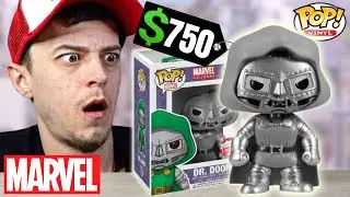 Top 5 Most EXPENSIVE Marvel Funko Pops