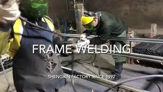 Chain Link Fence Frame Welding