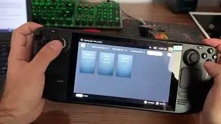 Steam Deck L1 buttton