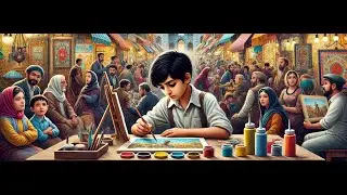 The Painter of Isfahan: Unveiling Art's Silent Voice | Cultural Animation