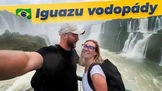 Najväčšie vodopády sveta? Iguazú nás úplne dostali 🇧🇷💦