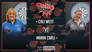 Cali West VS Maria Carli | Women's Cricket Finals | Cherry Bomb 2022