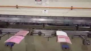 DONEWELL PRESS BRAKE LOT 340