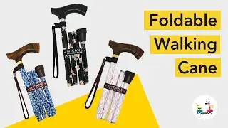 How to use Foldable Walking Cane