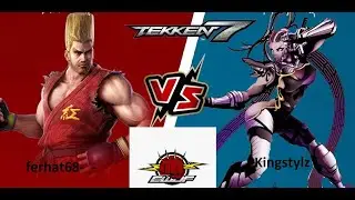EWDF | Kingstylz (Master Raven/Marduk) vs. EWDF | ferhat68-_- (Paul) ASTA-RUB Tournament Germany