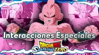 Kid Buu Majin Buu Pure - Special Quotes | Dragon Ball: Sparking! Zero [ESP/JAP]