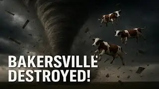 OUTBRK Tornado Chase 🌪️ EF4 Destroys Bakersville!