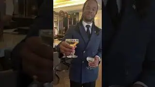 St. Regis Hotel Astor Lounge 6:00 PM Sabrage Ceremony with Piano Performance