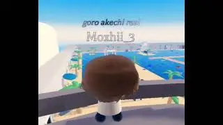akechi has a fun day
