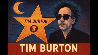 TIM BURTON'S WALK OF FAME CEREMONY (2024 - Horror History Moment)