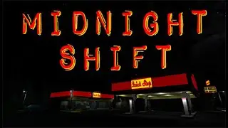 Acepté un turno a MEDIANOCHE… fue el peor error | Shift at Midnight (Terror)