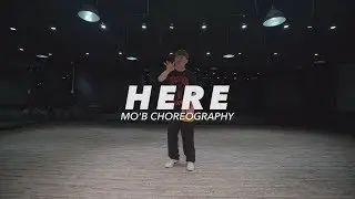 Here (feat. Xavier Om&auml;r)- Asaiah Ziv || MO'B CHOREO CLASS  ll @gbacademy 대전댄스학원