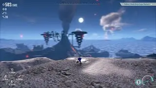 Exploring Chaos Island Sonic Frontiers [Episode 13] (No Commentary)