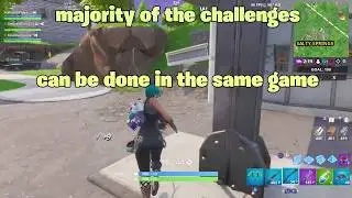 Fortnite smash and grab challenges guide