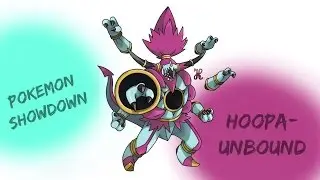 =Pokemon Showdown=  Hoopa - Unbound Sweep.
