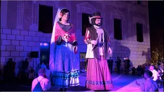 Ball dels Gegants de Nou Barris ‘Les tretze flames’ - L’Auca de Santa Eulàlia de Vilapicina 2024