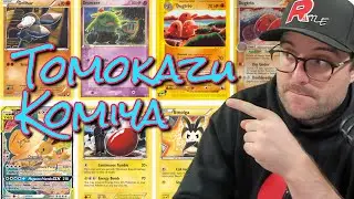 Tomokazu Komiya Pokemon Card Art Spotlight