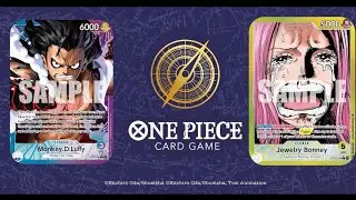 Blue Purple Luffy vs Yellow Bonney Comic Planet Münster Local Matches OP13.5