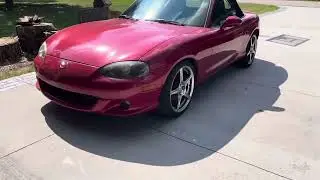 9/4/25 accident total the Miata 
