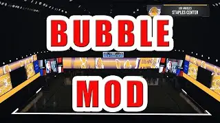 Как установить Bubble Mod в NBA 2K21