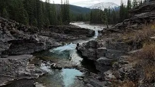 Sheep River Falls | Sheep River Road Kananaskis AB Canada🇨🇦 | Oct 25, 2025
