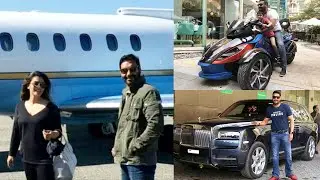 Expensive Things Owned by Ajay Devgan - Private Jet
