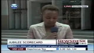 The government Score Card with Rita Tinina on KTN Newsdesk