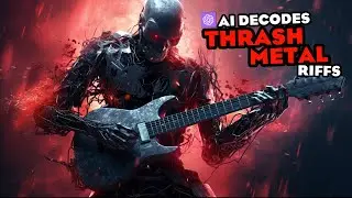 AI decodes the best THRASH METAL riffs