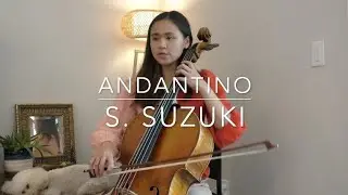Andantino (Cello Play Along) | Suzuki Book 1
