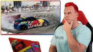 Pro Drifter Reacts to Red Bull Car Park Drift