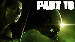 FIRST TIME PLAYING Alien Isolation: Part 10 || AuggieBOG Plays