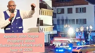 Confirmed to have happened in Switzerland in early hours as prophecy by Apostle John Sagoe for 2026