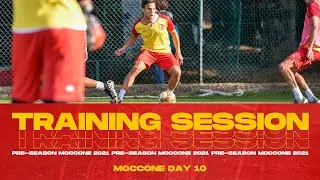 PRE SEASON TRAINING | MOCCONE 2021 | TRAINING RECAP DAY 10 🏃🏻&zwj;♂️