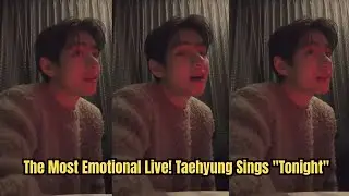 Taehyung BTS Sings Jin&rsquo;s &ldquo;Tonight&rdquo;! A Live Moment That Made ARMY Hysterical!