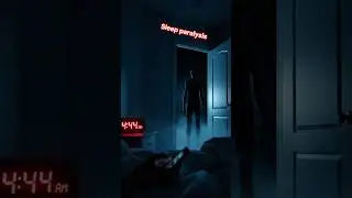 I Woke Up 7 Times&hellip; Something Followed Me Each Time