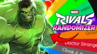 I played the Marvel Rivals Randomizer
