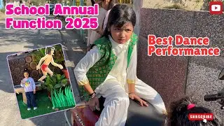 😍 School Annual Function 2025 🎉 | Kids Amazing Dance Performances & Dhanasvi’s Outstanding Dance 💃