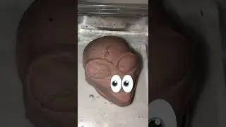 Opening an Alien Mystery Block #satisfying #experiment