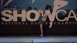 Acrobatic solo - Showcase nationals 2018