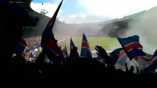 Rangers v Celtic 2016 - Father's Advice