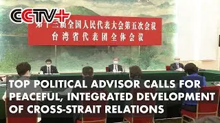 Top Political Advisor Calls for Peaceful, Integrated Development of Cross-Strait Relations